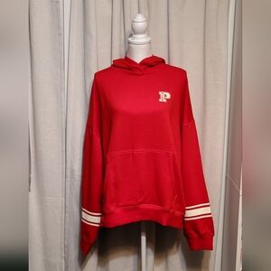 NEW! PINK Ivy Fleece Campus Hoodie